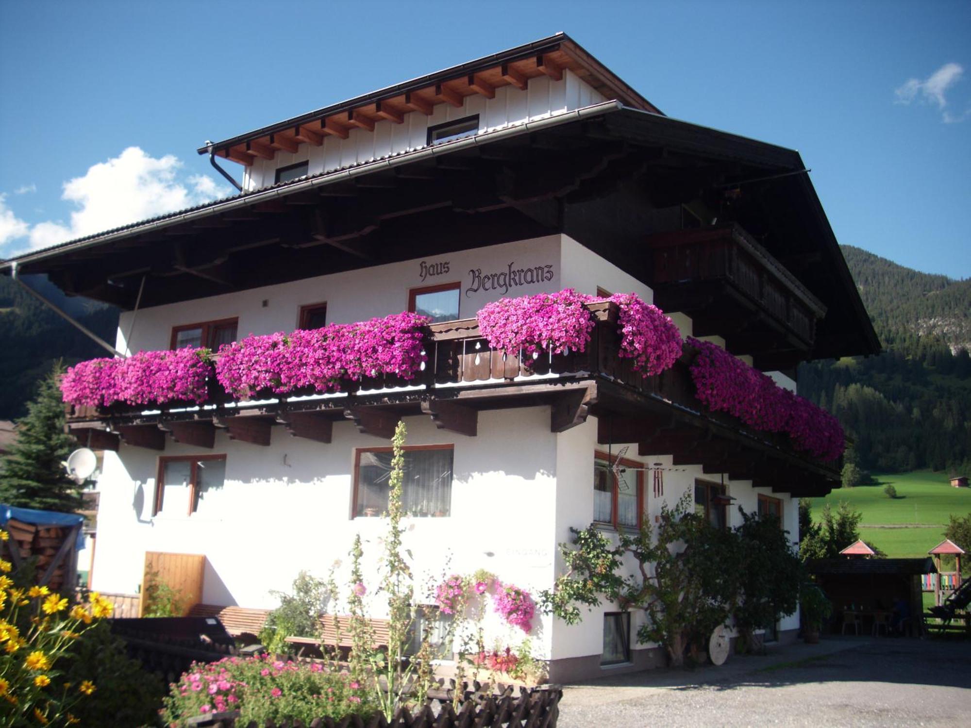 Haus Bergkranz Bed & Breakfast Lermoos Ngoại thất bức ảnh