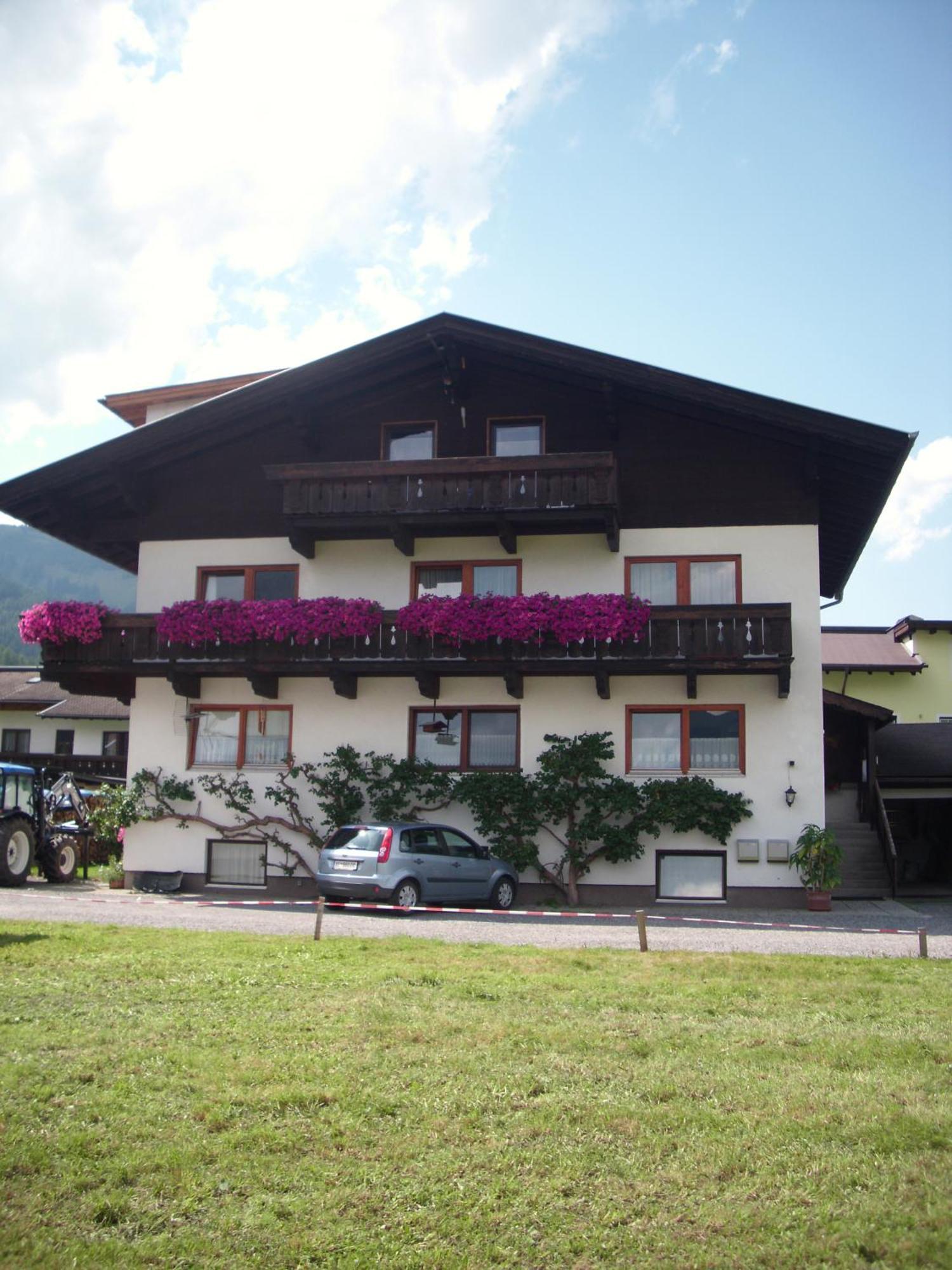 Haus Bergkranz Bed & Breakfast Lermoos Ngoại thất bức ảnh